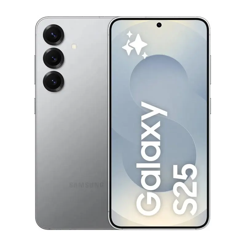 Samsung Galaxy S25 5G 256GB - Silver Shadow *AU STOCK* ,6.2' ,Full HD  120Hz,12GB/256GB,50MP/12MP, Single   eSim, AI, 4000mAh, 2 Years Warranty.