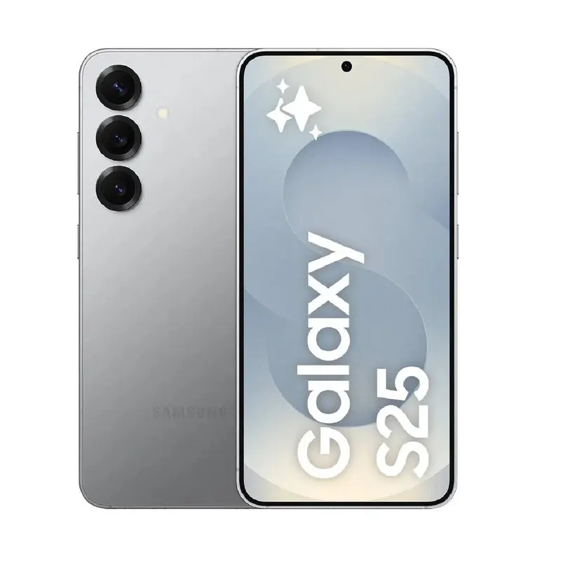 Samsung Galaxy S25 5G 512GB - Silver Shadow *AU STOCK* ,6.2',Full HD  120Hz,12GB/512GB,50MP/12MP, Single   eSim, AI, 4000mAh, 2 Years Warranty.