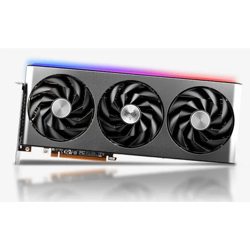 SAPPHIRE NITRO  AMD RADEON RX 7800 XT GAMING OC 16GB GDDR6 DUAL HDMI / DUAL DP LITE (11330-01-20G)