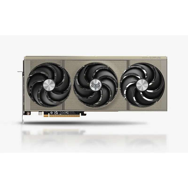 SAPPHIRE NITRO  AMD RADEON RX 9070 GAMING OC 16GB DUAL HDMI / DUAL DP (11349-01-20G)