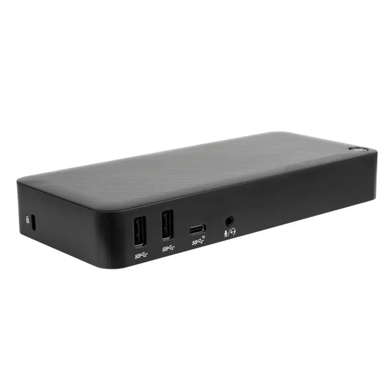 Targus USB-C Multi-Function DisplayPort Alt Mode Triple Video Docking Station 2xDP 1xHDMI 1xGeE Ethernet 2xUSB-A 1xUSB-C with 85W Power