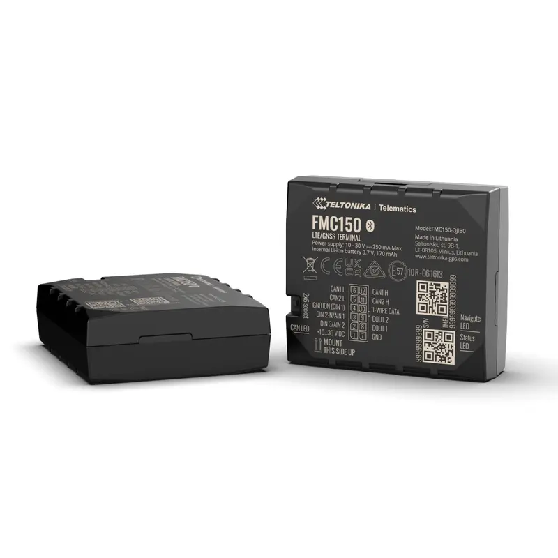 Teltonika FMC150 - Advanced 4G LTE Cat 1 GPS Tracker with Integrated CAN Data Processor