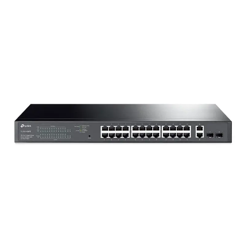 TP-Link TL-SG1428PE 28-Port Gigabit Easy Smart Switch with 24-Port PoE  32xVLAN 56Gbps Switching Capacity Rack Mountable