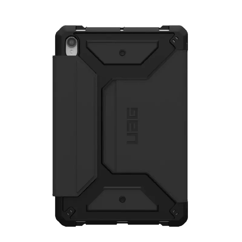 UAG Metropolis SE Samsung Galaxy Tab S9 (11') Folio Rugged Case - Black (224339114040 ), DROP  Military Standard, 10 Years Warranty
