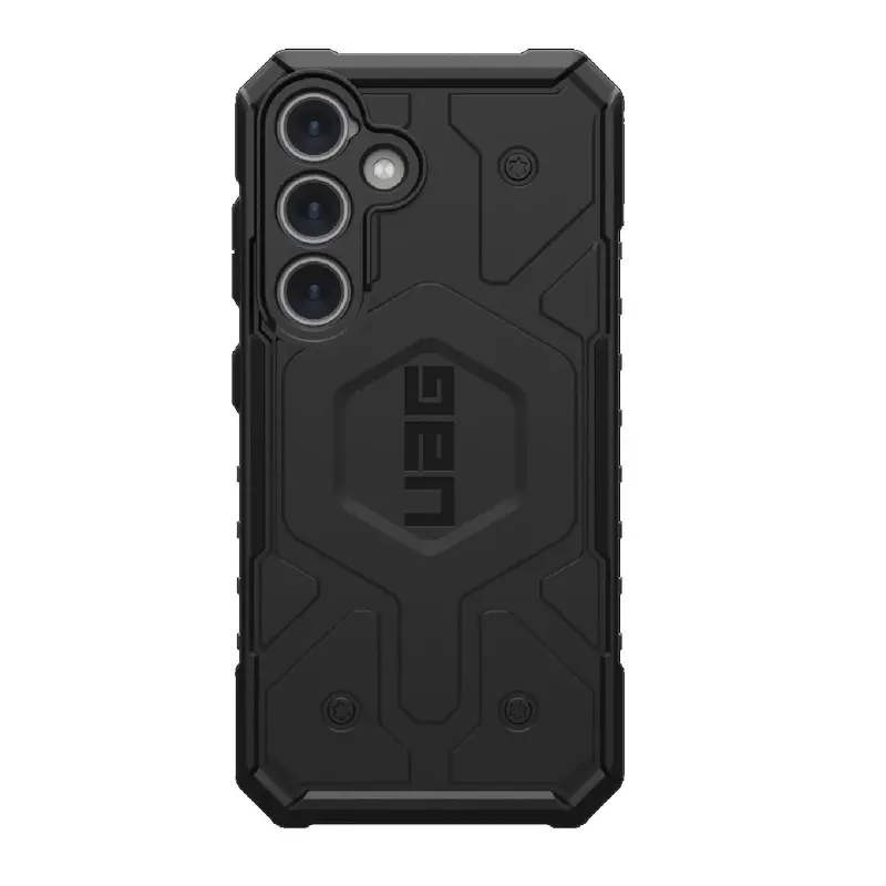 UAG Pathfinder Pro Magnetic Samsung Galaxy S24  5G (6.7') Rugged Case - Black (214423114040), 18ft. Drop Protection (5.4M), 10 Years Warranty