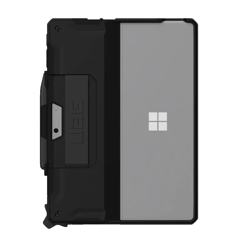 UAG Scout Microsoft Surface Pro 11/Pro 10/Pro 9 Rugged Case - Black (324014114040), DROP  Military Standard, Armor shell, 10 Years Warranty