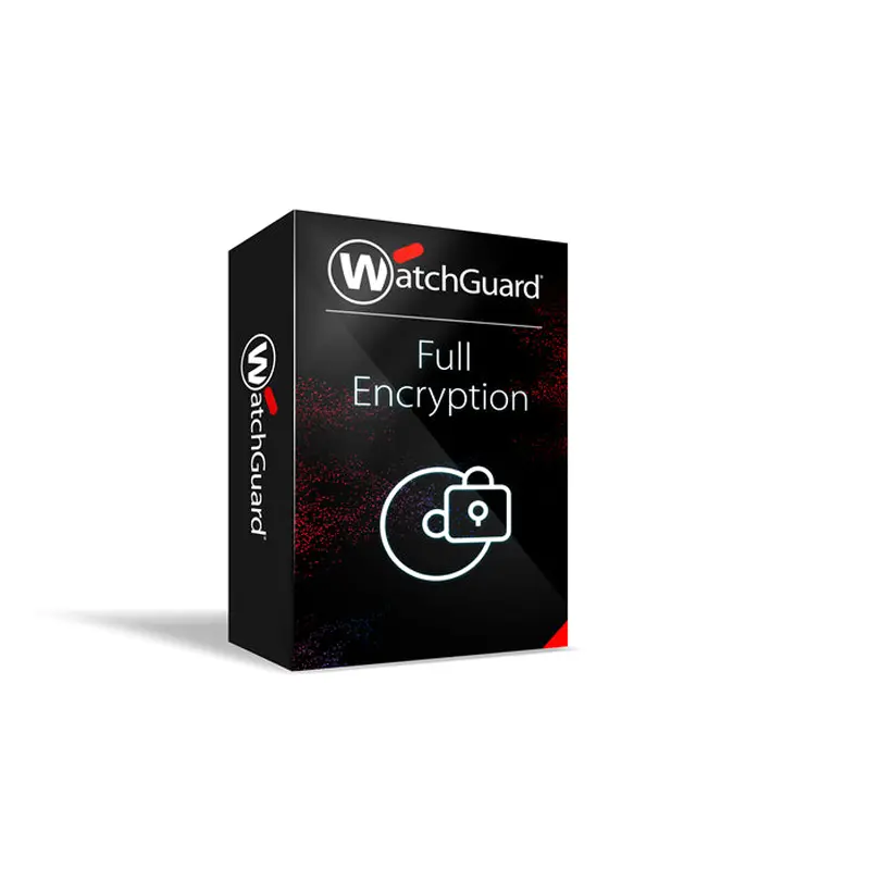 Watchguard Endpoint Module - Full Encryption - 1 Year - 5001  licenses