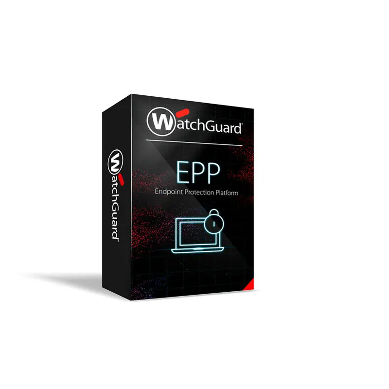 WatchGuard EPP - 3 Year - 1 to 50 licenses - License Per User
