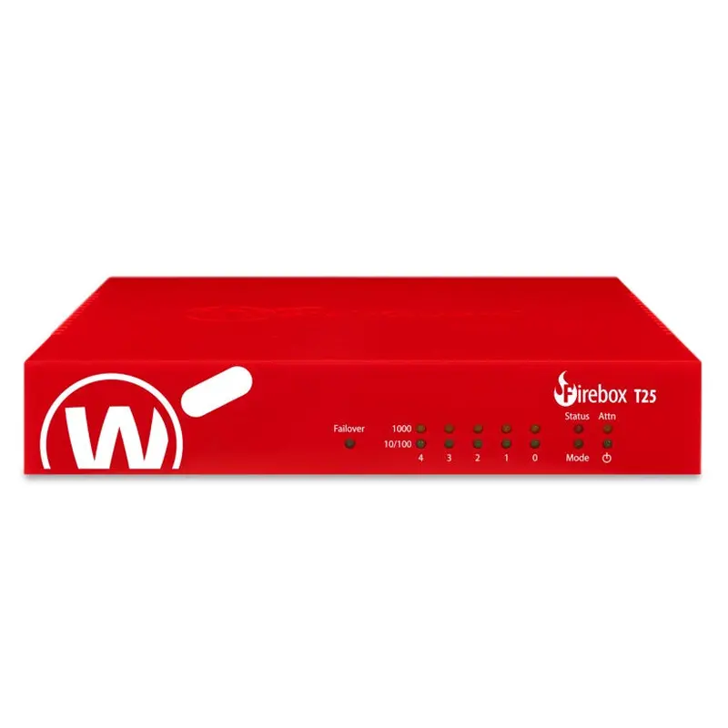 WatchGuard Firebox T25 with 5-yr Total Security Suite