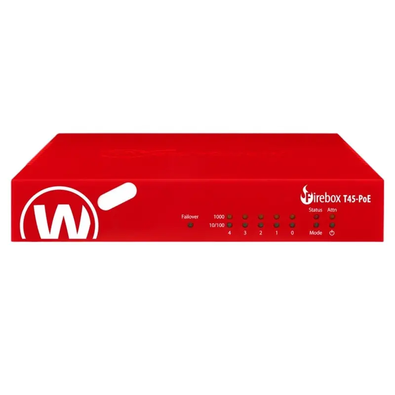 WatchGuard Firebox T45-PoE with 5-yr Standard Support (AU)