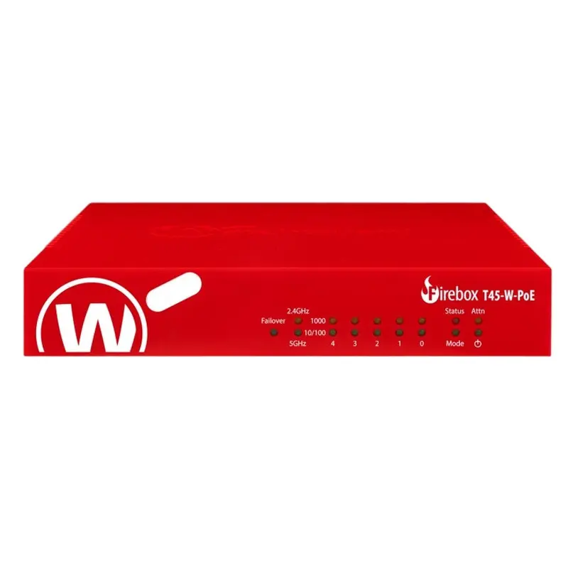 WatchGuard Firebox T45-W-PoE with 1-yr Total Security Suite (AU)