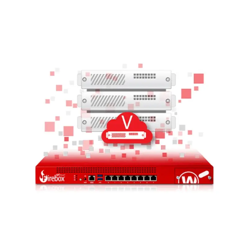 WatchGuard FireboxV Large with 3-yr Basic Security Suite