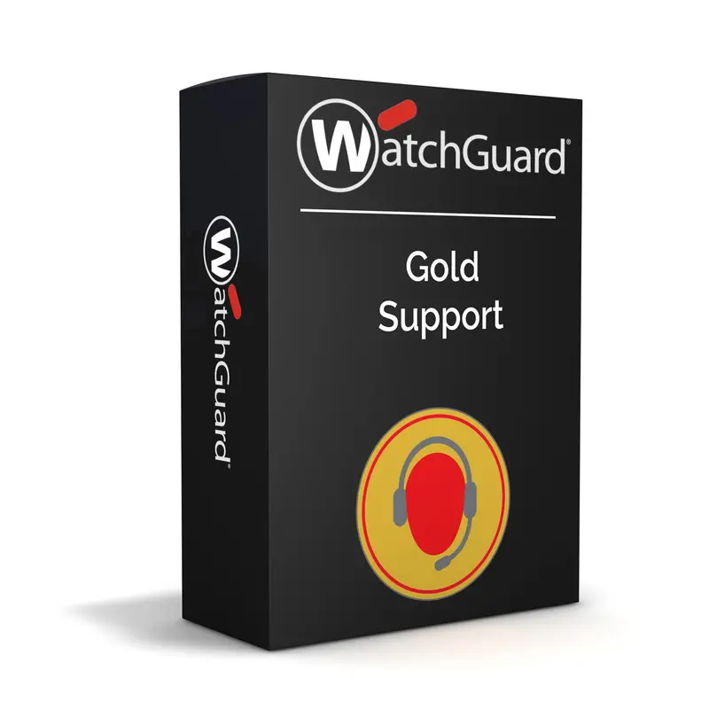 WatchGuard Gold Support Renewal/Upgrade 3-yr for FireboxV Small