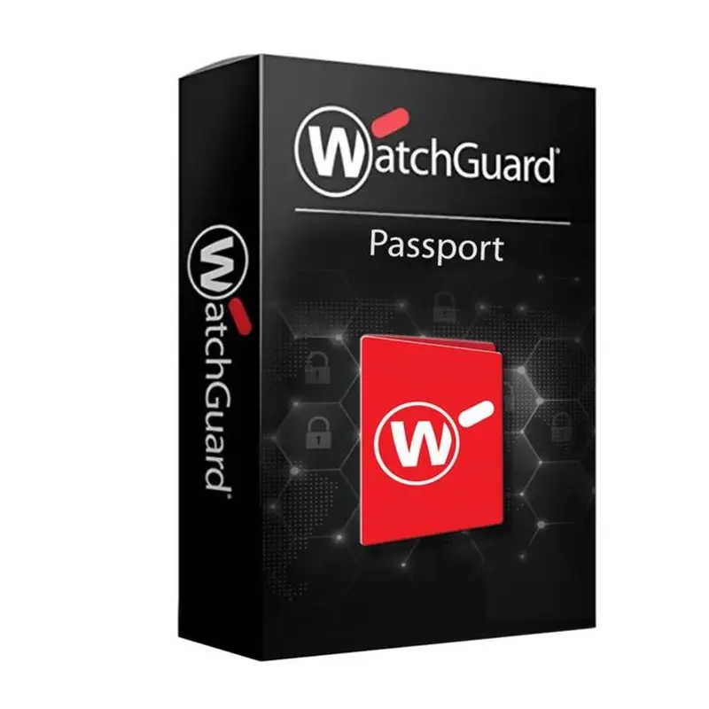 WatchGuard Passport (EPDR   AuthPoint   DNSWatchGO) - 1 Year - 1001 to 5000 Users - License Per User