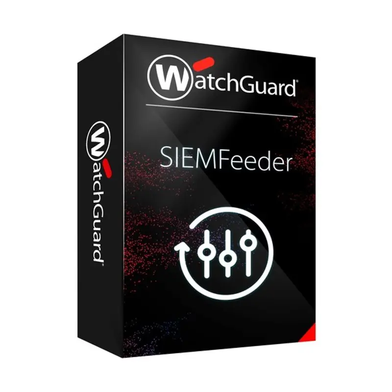 WatchGuard SIEMFeeder - 1 Year - 51 to 100 licenses