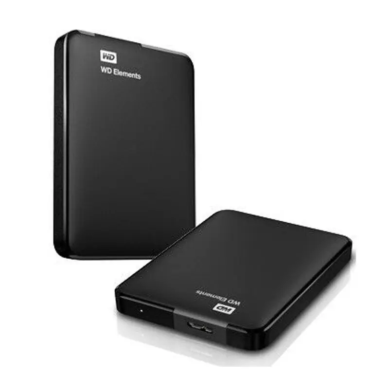 Western Digital WD Elements 4TB USB 3.0 2.5' Portable External Hard Drive - Slim Light Durable Shock Proof Black Plug & Play NTFS for Windows 10/8.1/7