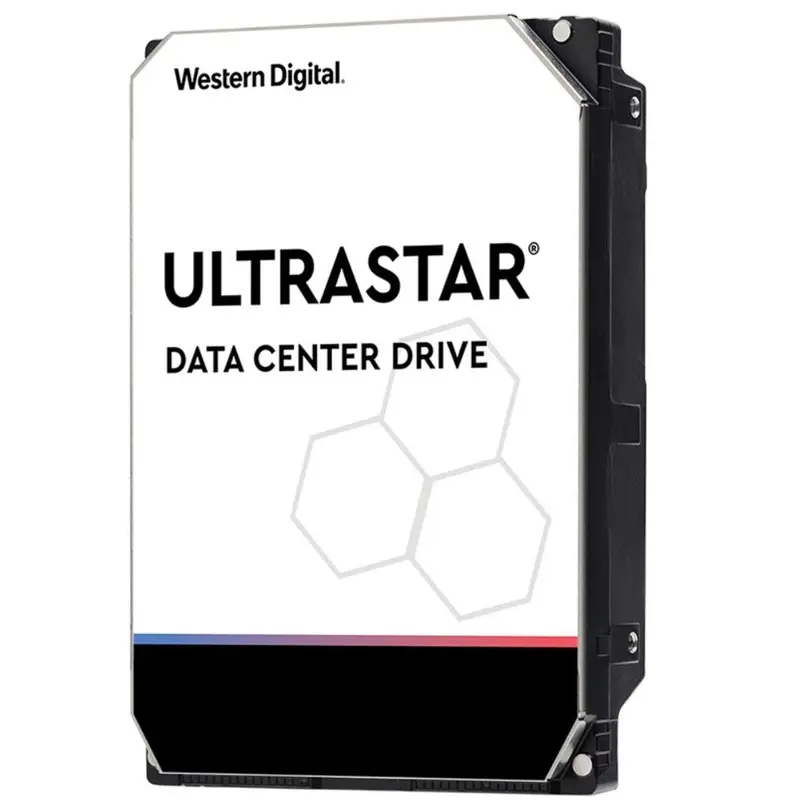 Western Digital WD Ultrastar 12TB 3.5' Enterprise HDD SATA 256MB 7200RPM 512E SE DC HC520 24x7 Server 2.5M hrs MTBF 5yrs wty HUH721212ALE604