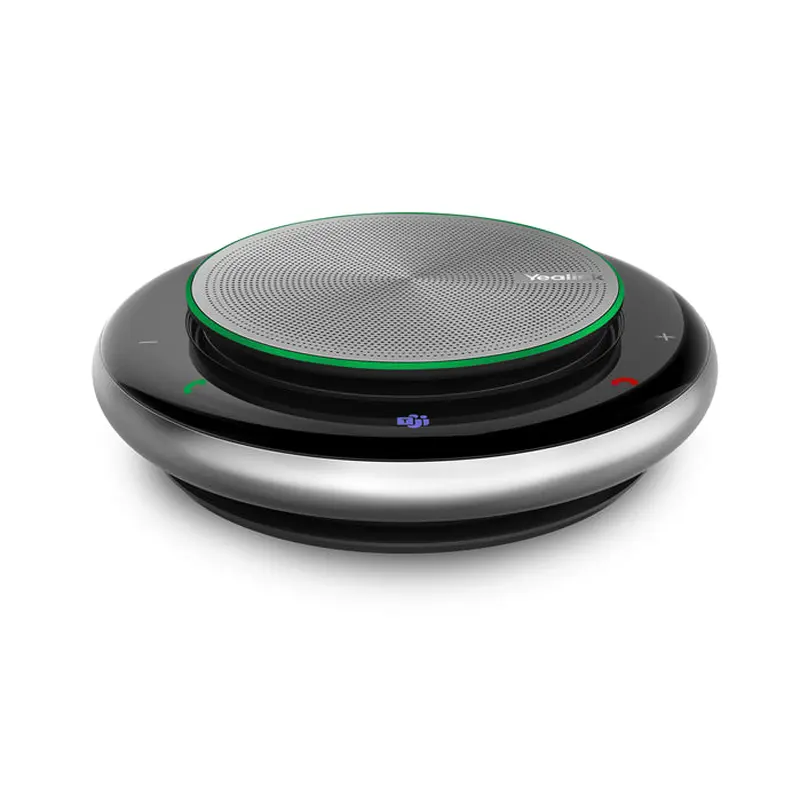 Yealink CP900 Portable Speakerphone Microsoft Teams USB/Bluetooth, High Quality Audio, On-the-Go and Meetings of up to 6 People USB/Lithium Battery