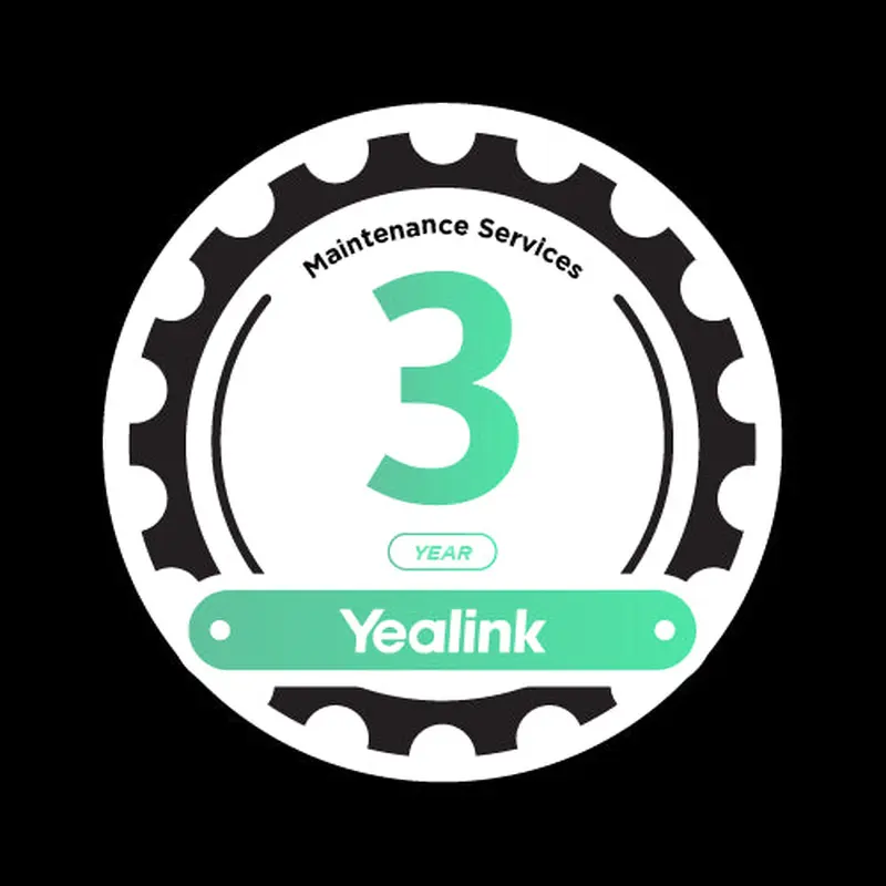 Yealink MB-CAMERA-12X-3Y-AMS 3 Year Annual Maintenance for the MB-CAMERA-12X *Available upon request within one day*