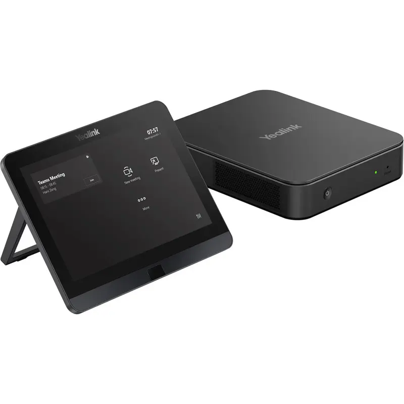 Yealink MCore PRO, Mtouch-E2 Kit for Microsoft Teams Rooms, MTouch E2, MCore Pro Mini-PC, 8-inch IPS screen, 11th Gen Intel Core i5