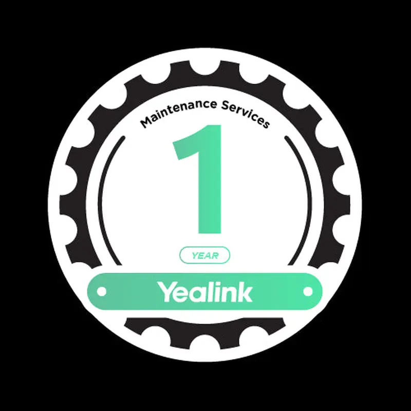 Yealink MVC840-1Y-AMS 1 Year Annual Maintenance for MVC840 Kits *Available upon request within one day*