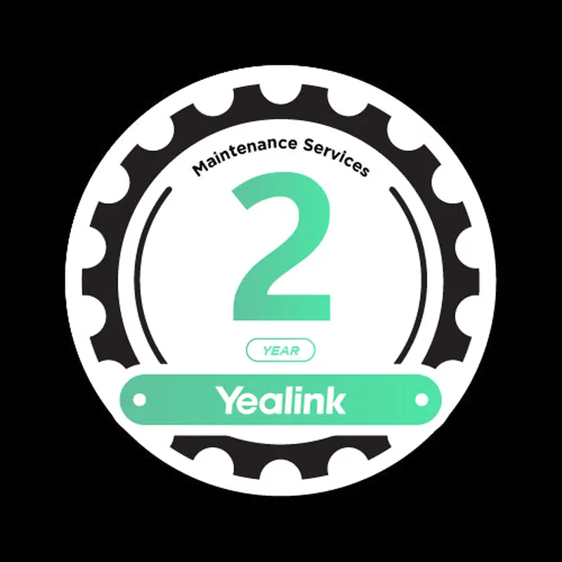 Yealink MVC860-2Y-AMS 2 Year Annual Maintenance for MVC860 & S60 Kits *Available upon request within one day*
