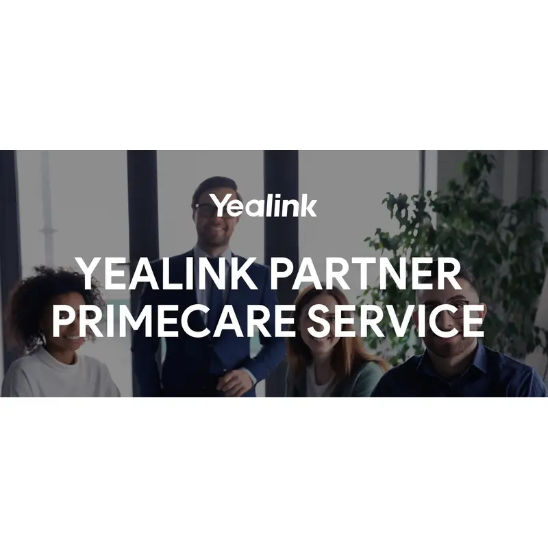 Yealink Partner PrimeCare for BYOD Room 4 Years Applicable to BYOD rooms