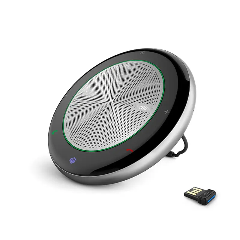 Yealink TEAMS-CP700-BT Microsoft Teams Medium Level Portable Speakerphone USB/Bluetooth, BT50 Bluetooth Dongle, High Quality Audio,Huddle Rooms