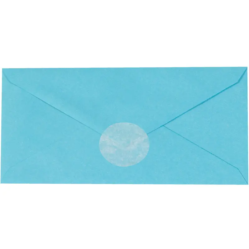 1 1/2" Frosty White Circle Paper Mailing Labels (DL753) Roll Of 5000