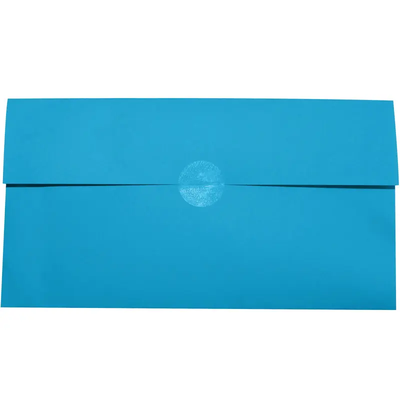 1 1/4" Clear Circle Mailing Labels (DL704) Roll Of 1000