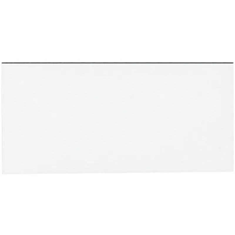 1 x 2" White Warehouse Labels - Magnetic Strips (LH170) Case Of 25