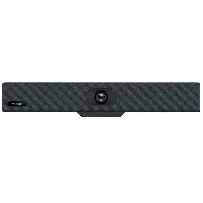 Yealink UVC34 All-in-One USB Video Bar, for Small Rooms and Huddle Rooms, Compatible with Almost Every Video Conferencing Service on the Market Today