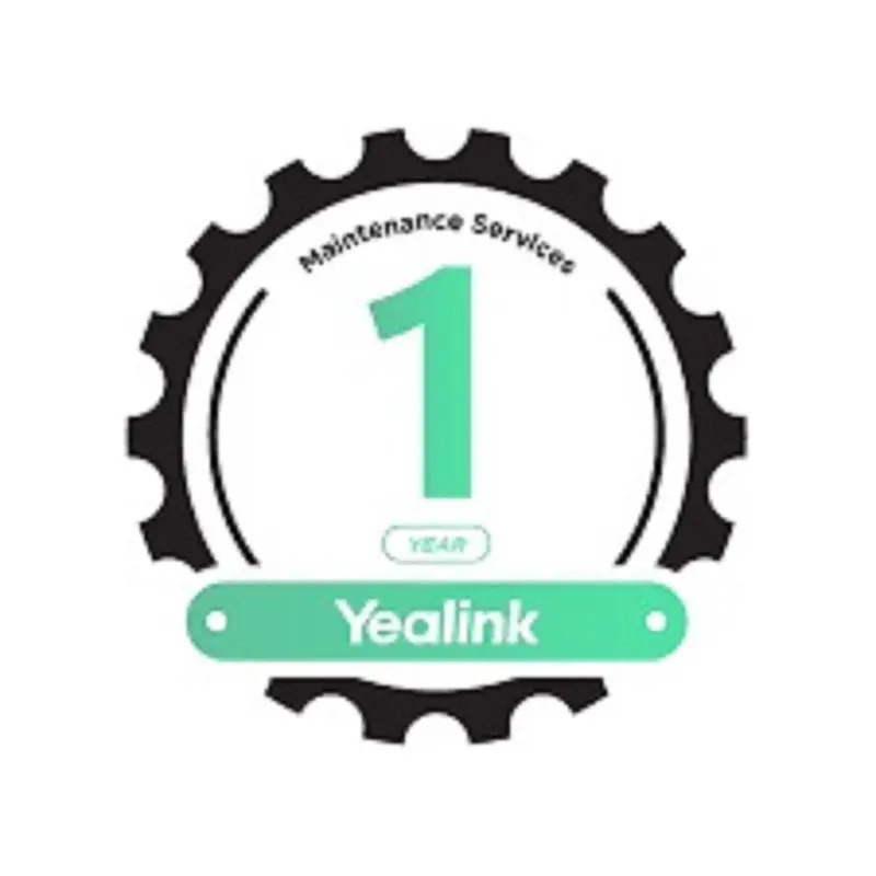 Yealink UVC86-BYOD-1Y-AMS 1 Year Annual Maintenance for UVC86-BYOD *Available upon request within one day*