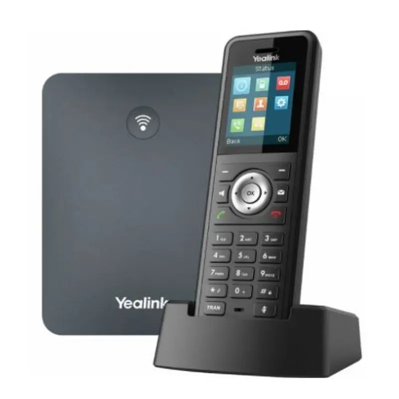 Yealink W79P DECT Solution including W70B Base Station and 1x W59R Handset, IP67 professional ruggedized, Microsoft SIP Gateway, Bluetooth