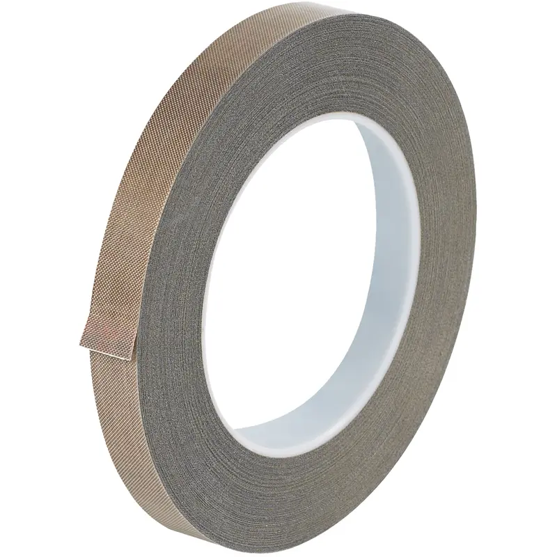 1/2" x 36 yds. 10 Mil - PTFE Glass Cloth Tape (T963223) Each