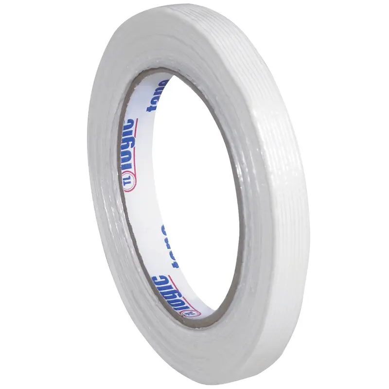 1/2" x 60 yds. (12 Pack) Tape Logic 1300 Strapping Tape (T913130012PK) Case Of 12