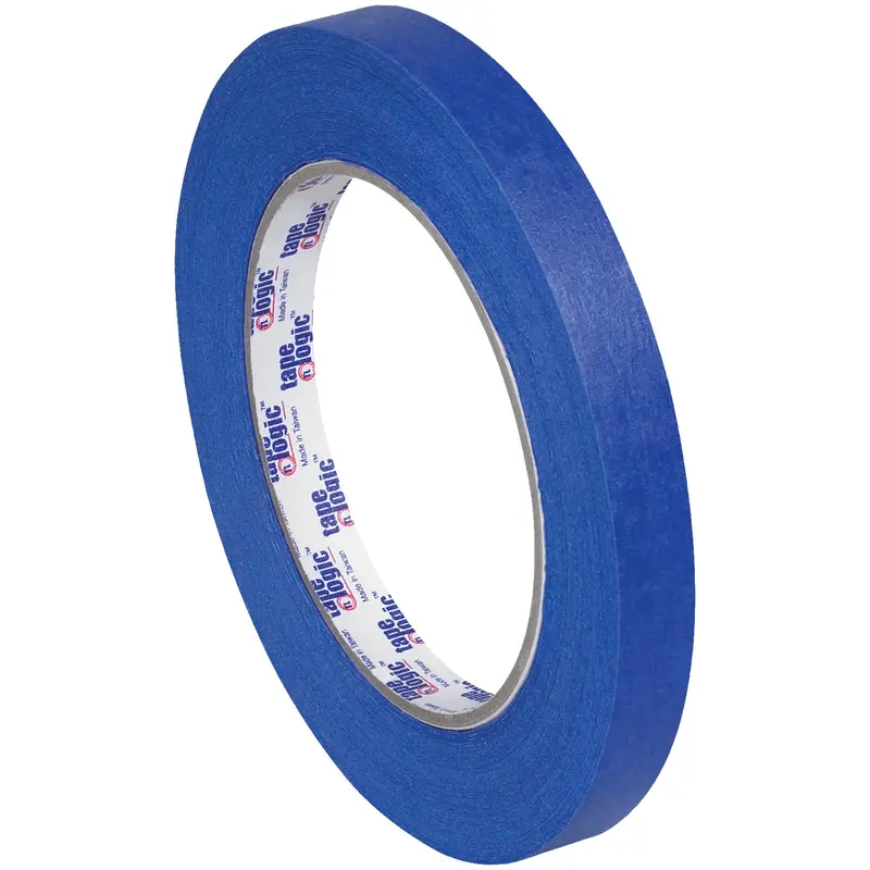 1/2" x 60 yds. (12 Pack) TAPE LOGIC 3000 Blue Painter's Tape (T933300012PK) Case Of 12