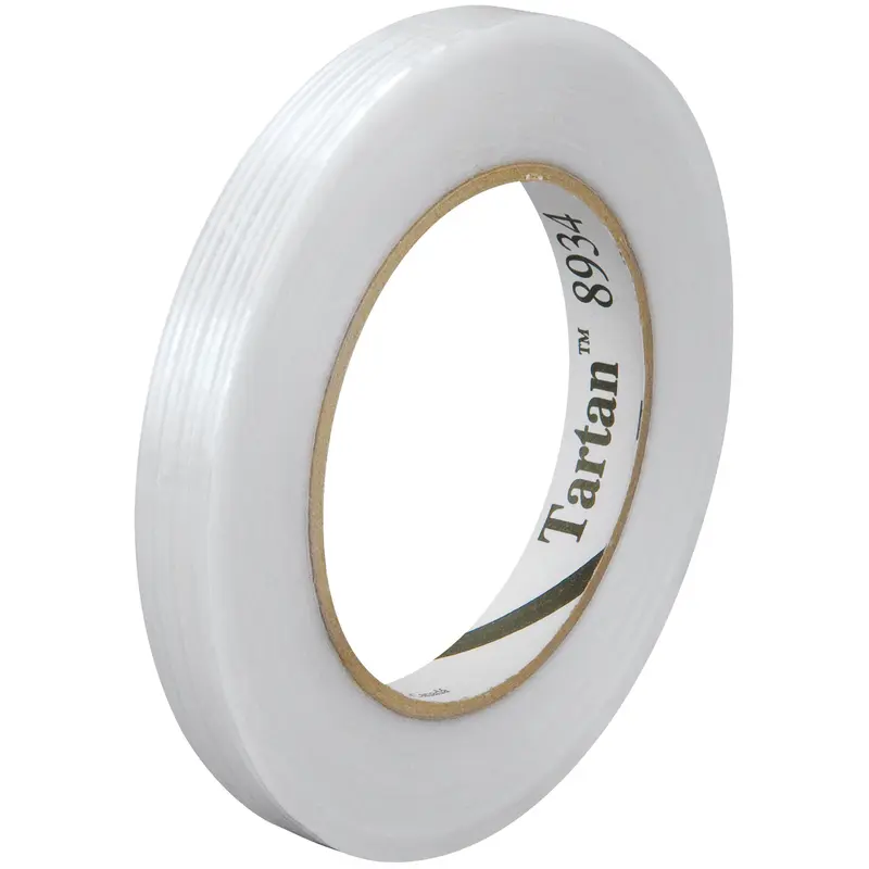 1/2" x 60 yds. Tartan Filament Tape 8934 (T9138934) Case Of 72