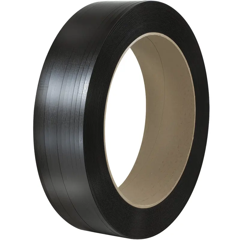 1/2" x 7200' - 16 x 6" Core Polyester Strapping - Smooth (PS5220) Coil   Of 1