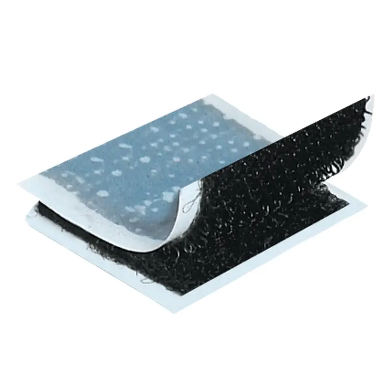 1" x 1" Black Tape Logic Precut Squares (HLT186) Case Of 200
