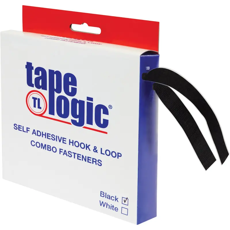 1" x 15' Black Strips Tape Logic Combo Pack (HLT184) Each