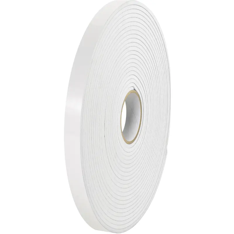 1" x 36 yds. (1/16" White) TAPE LOGIC Removable Double Sided Foam Tape (T955590) Case Of 12