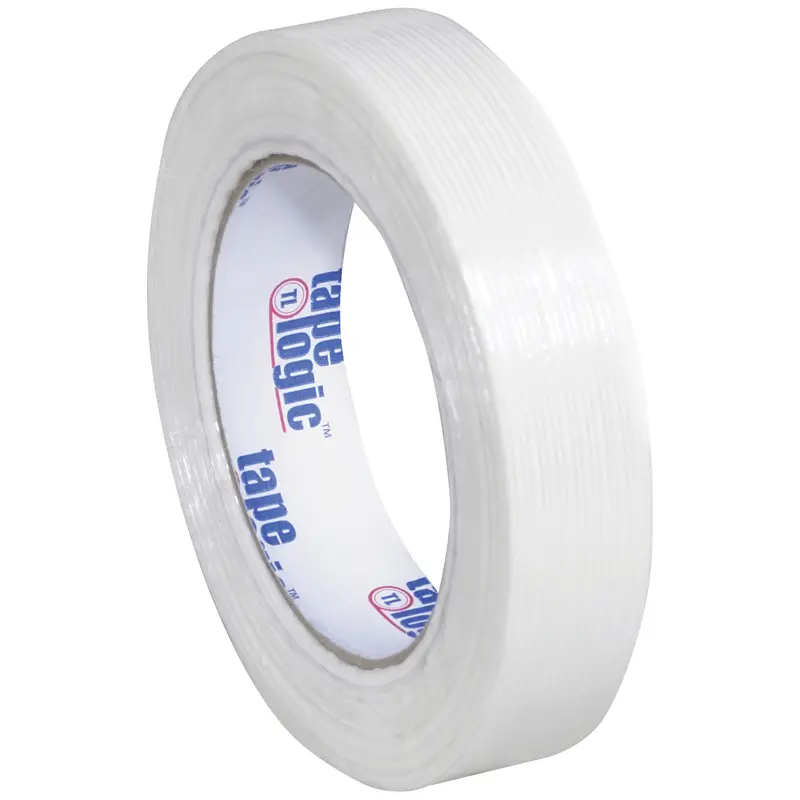 1" x 60 yds. (12 Pack) Tape Logic 1300 Strapping Tape (T915130012PK) Case Of 12