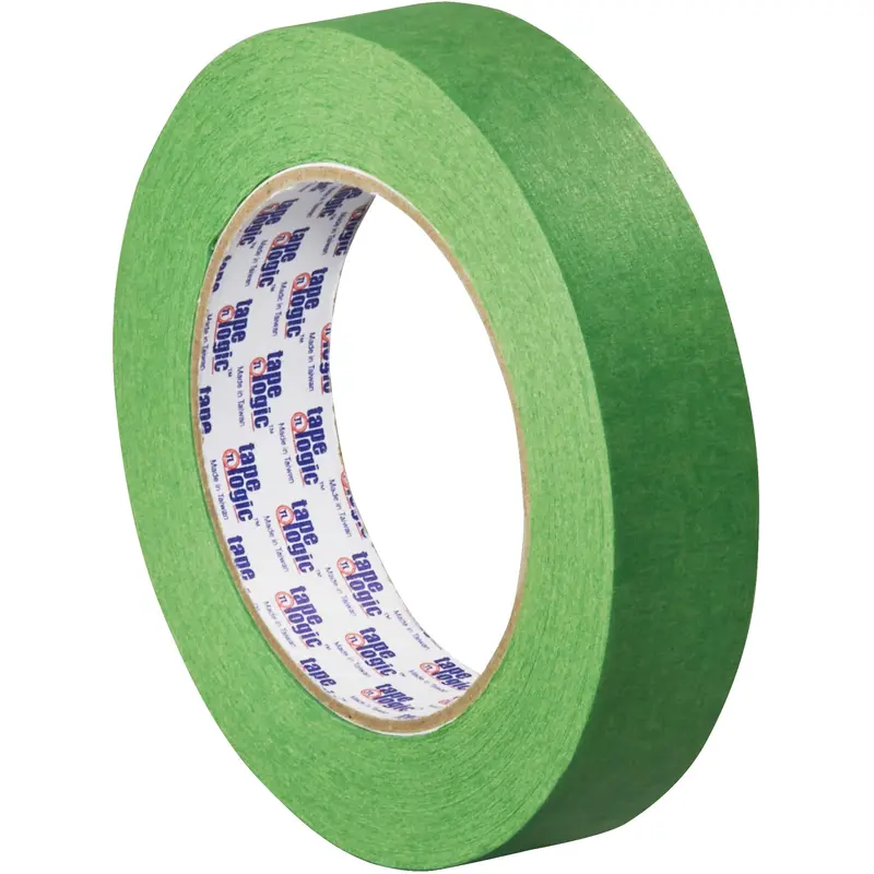 1" x 60 yds. (12 Pack) TAPE LOGIC 3200 Green Painter's Tape (T935320012PK) Case Of 12