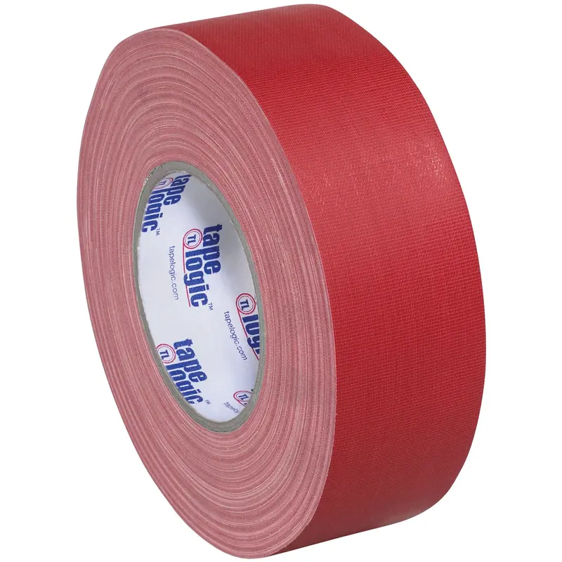 1" x 60 yds. Red (3 Pack) Tape Logic 11 Mil Gaffers Tape (T98618R3PK) Case Of 3