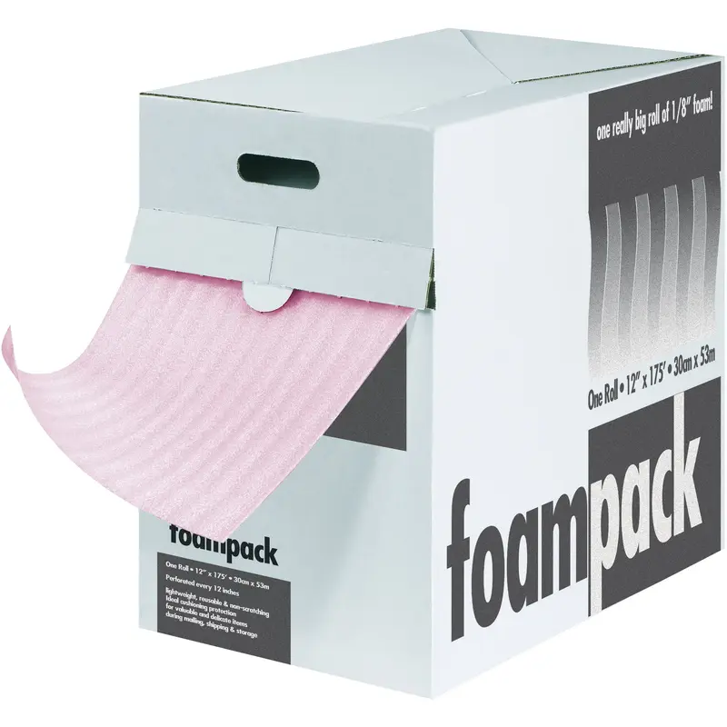 1/8" x 24" x 175' Anti-Static Air Foam Dispenser Packs (FD1824AS) Each