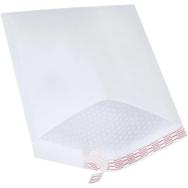 10 1/2 x 16" White (25 Pack) #5 Self-Seal Bubble Mailers (B858WSS25PK) Case Of 25