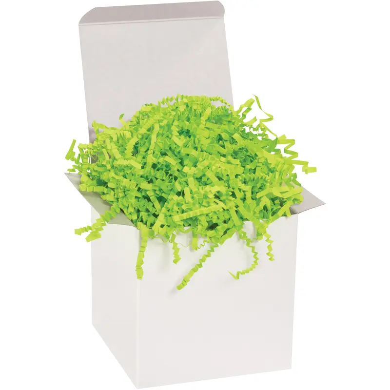 10 lb. Lime Crinkle Paper (CP10N) Each