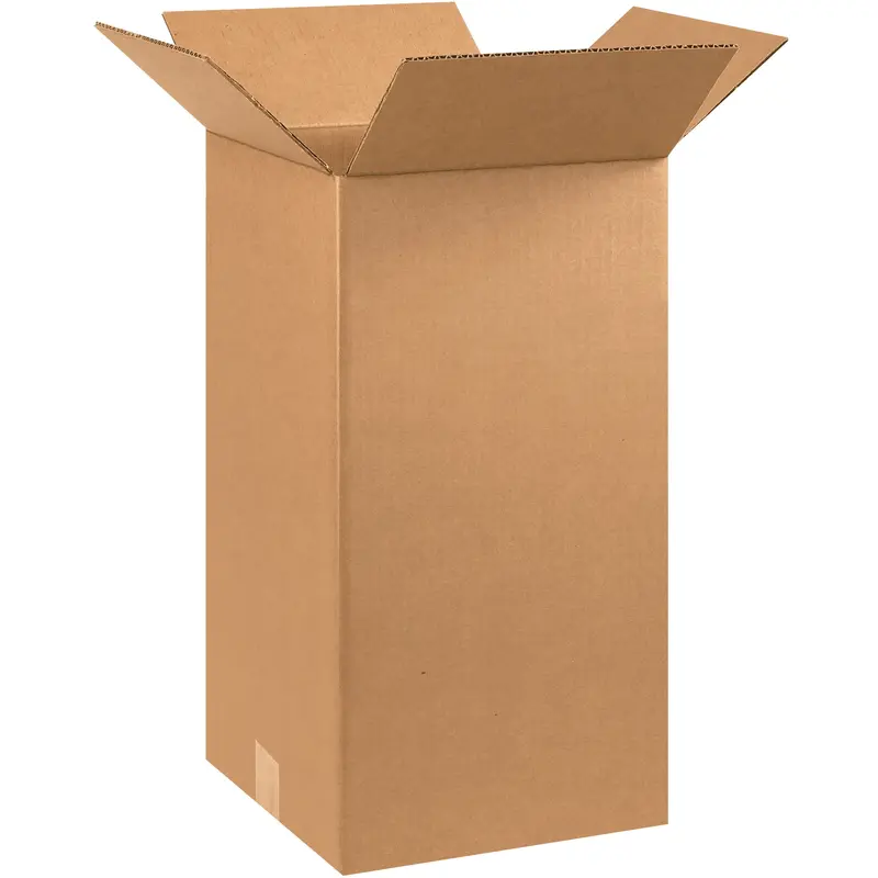 10 x 10 x 20" Tall Corrugated Boxes (101020) Bundle Of 25