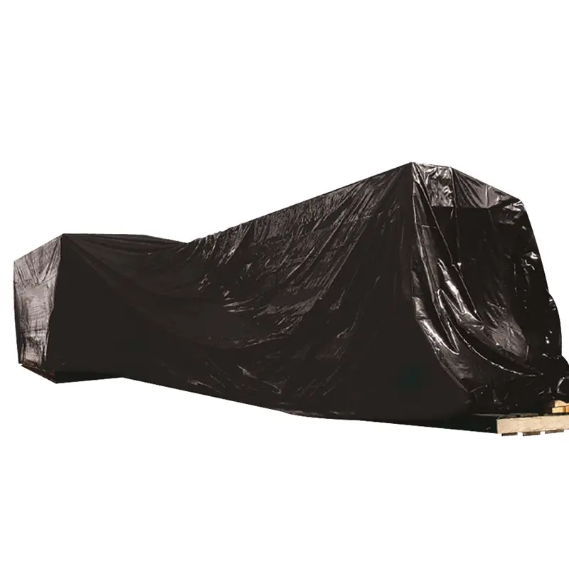 10 x 100' - 4 Mil Black Poly Sheeting (CF410B) Each
